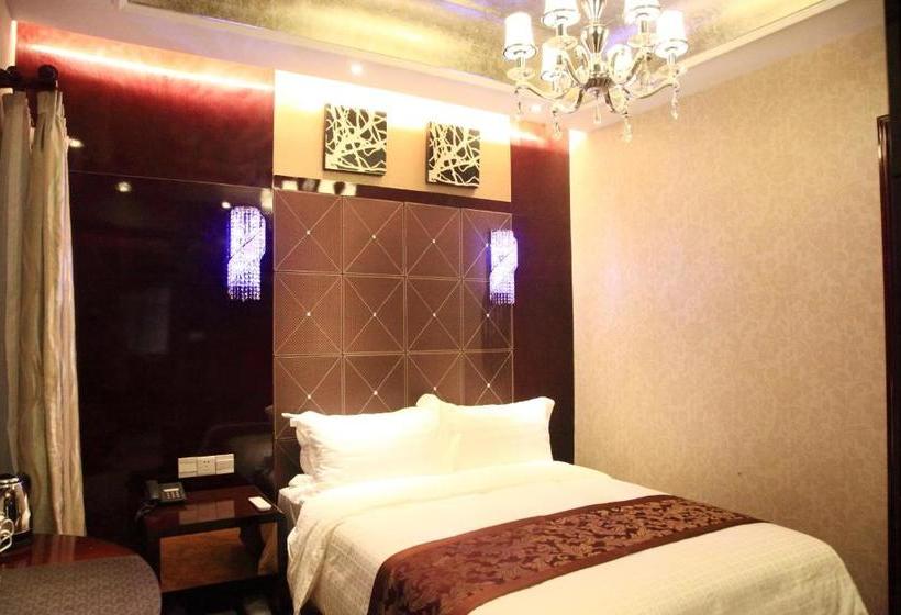 호텔 Jitai Boutique Shanghai Railway Station