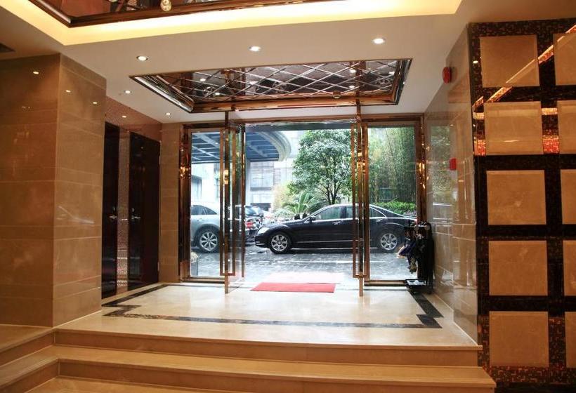 호텔 Jitai Boutique Shanghai Railway Station