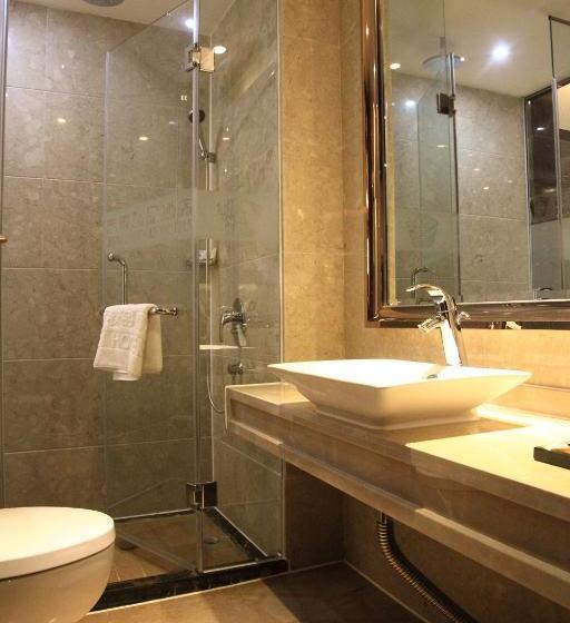 호텔 Jitai Boutique Shanghai Railway Station