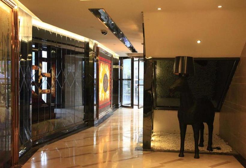 호텔 Jitai Boutique Shanghai Railway Station