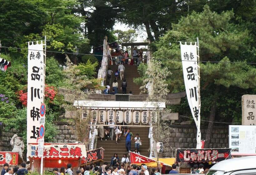 Super Hotel Shinagawa Shinbanba