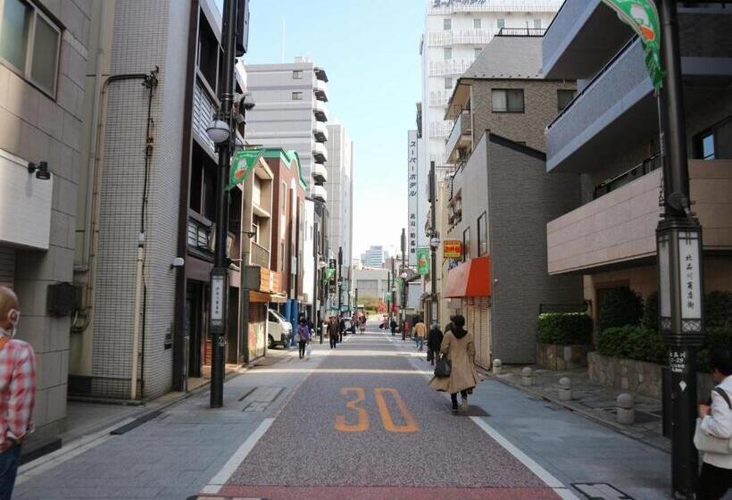 Super Hotel Shinagawa Shinbanba