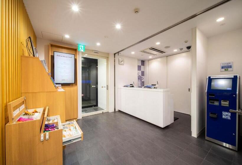 Super Hotel Shinagawa Shinbanba