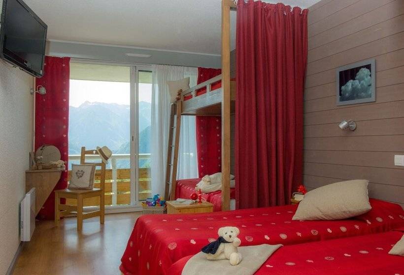 Отель Village Vacances Le Tarbesou   Chambres