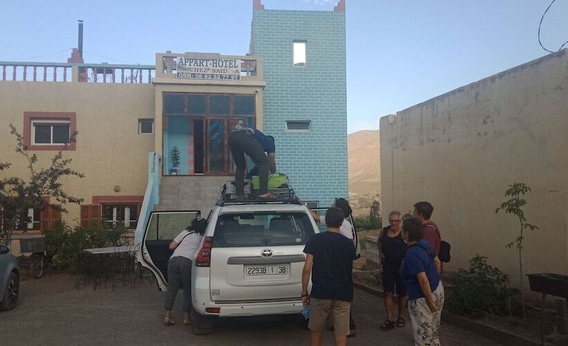 پانسیون Appart Hotel Jardins D Imilchil Hostel