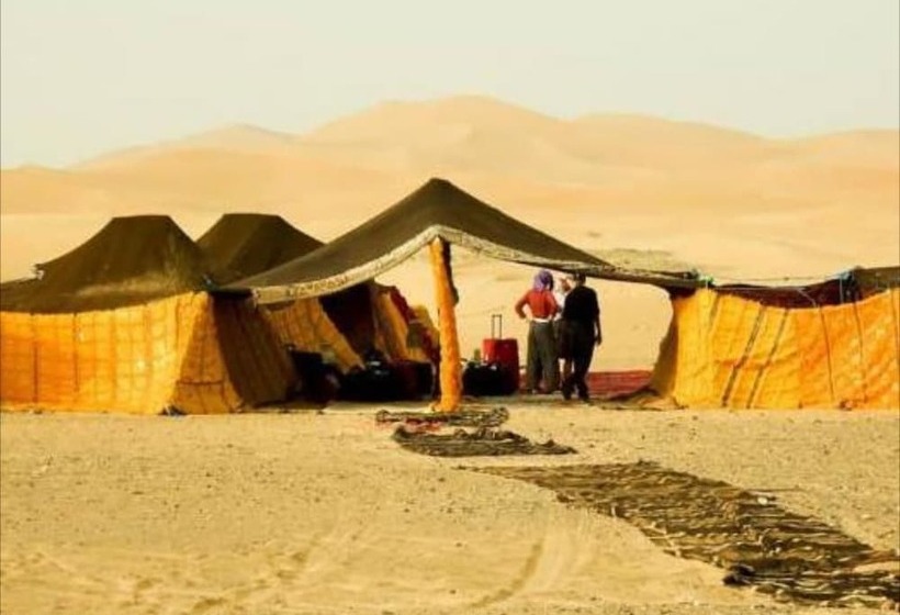 بنسيون Bivouac Les Touareg Chez Bachir