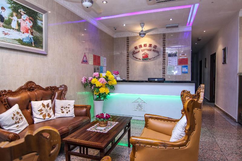 ホテル Zamburger Taman Mutiara Mas