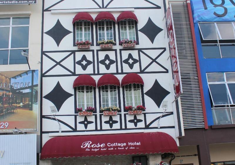 ホテル Zamburger Taman Mutiara Mas