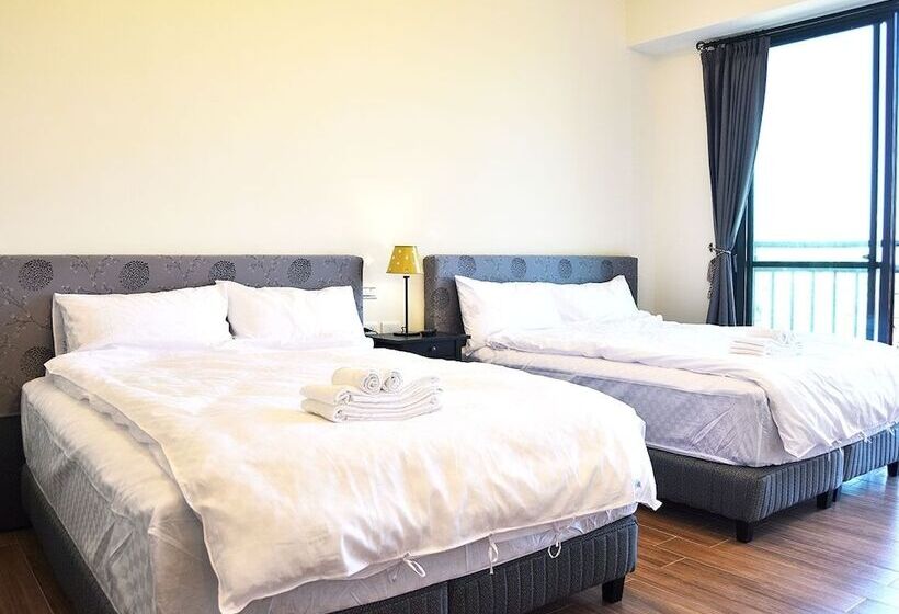 تختخواب و صبحانه Yun Dan