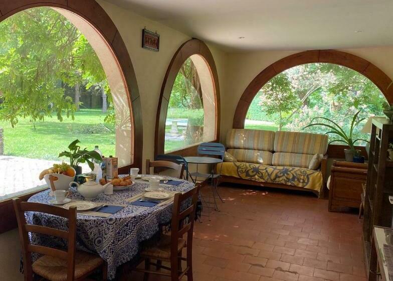 ベッドアンドブレックファースト Villa Franciana