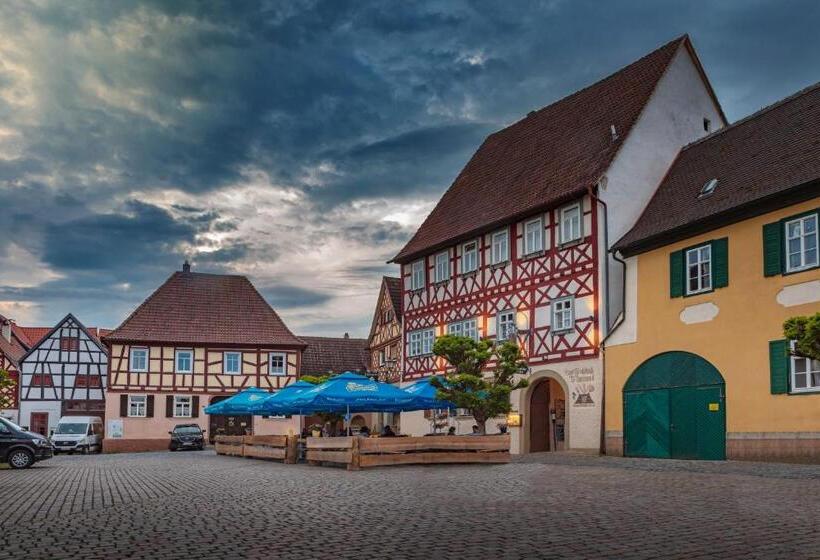 Fränkische Landherberge, Hotel Garni