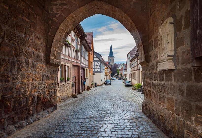 Fränkische Landherberge, Hotel Garni