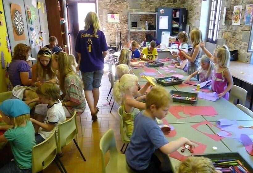 בית מלון כפרי Camping L Ardechois