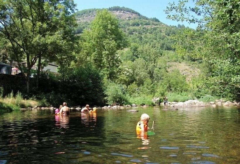 فندق Camping L Ardechois