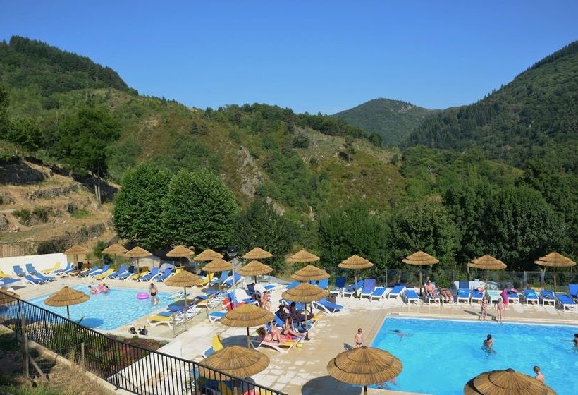 בית מלון כפרי Camping L Ardechois