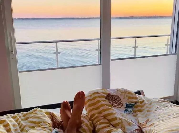 בית מלון כפרי Hausboot Elandi