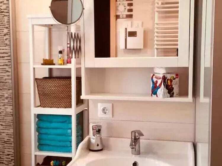 בית מלון כפרי Hausboot Elandi