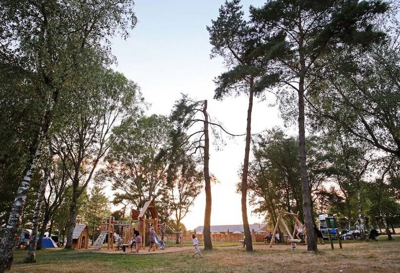 فندق Huttopia Etang De Fouché