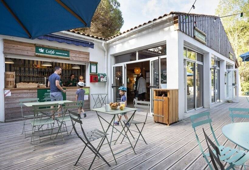 酒店 Huttopia Ile De Ré   Chardons Bleus