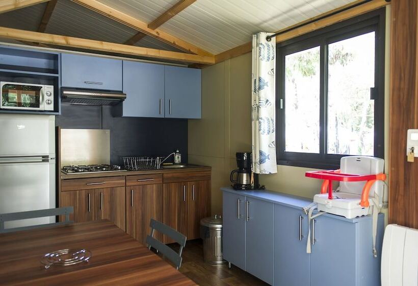 酒店 Huttopia Ile De Ré   Chardons Bleus