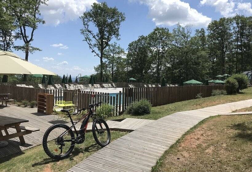 فندق Huttopia Wattwiller