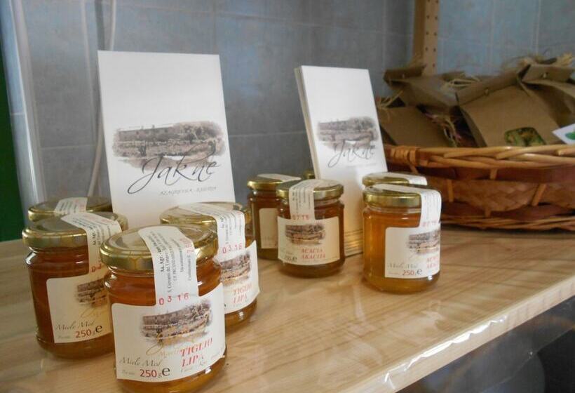 فندق ريفى Camping Agrituristico Carso