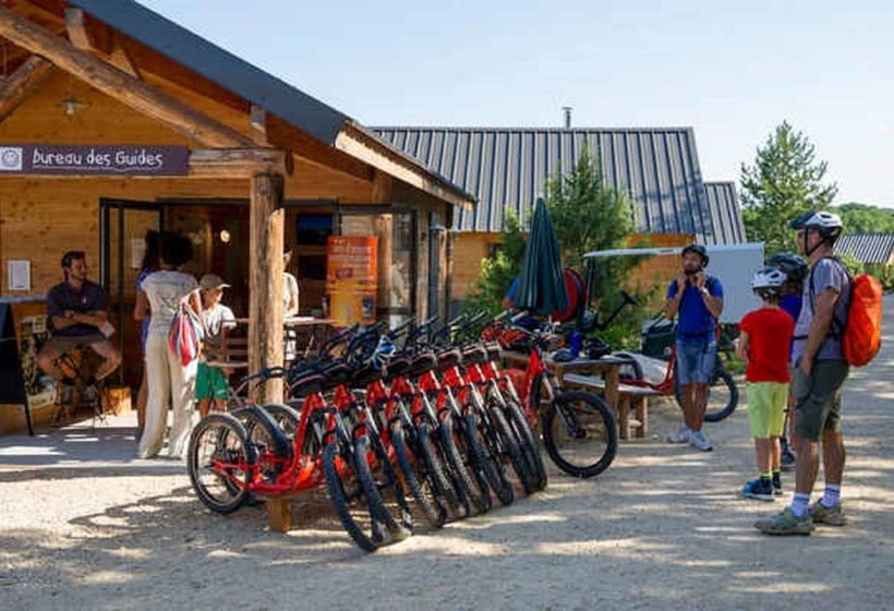 酒店 Village Huttopia Sud Ardèche