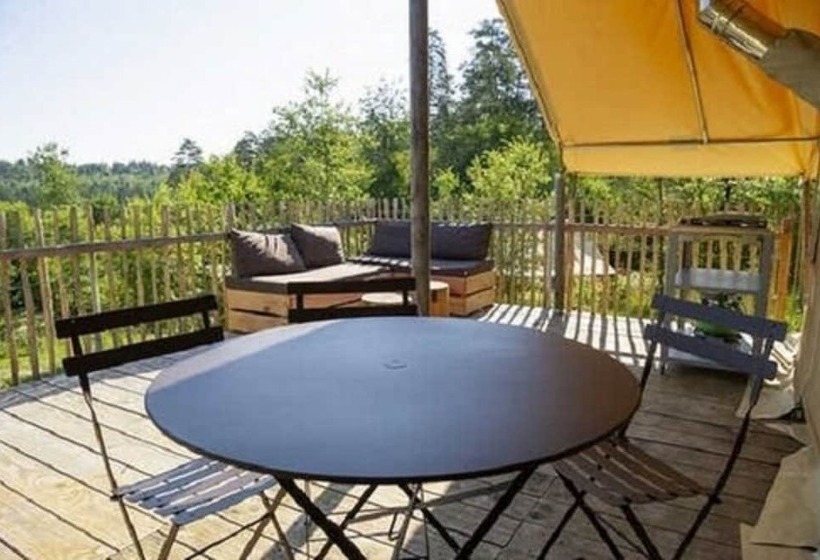 酒店 Village Huttopia Sud Ardèche