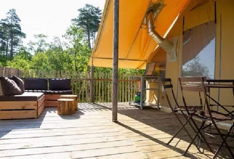 酒店 Village Huttopia Sud Ardèche