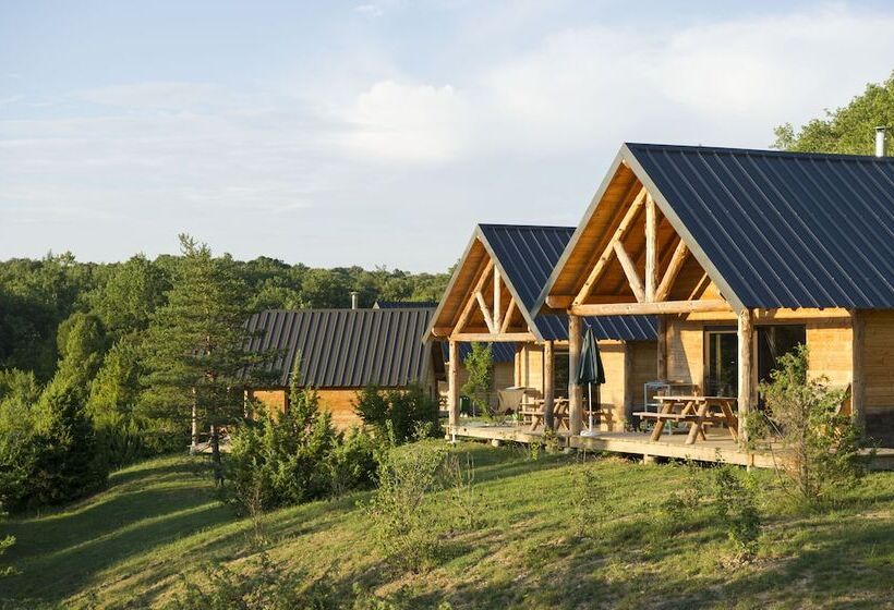 酒店 Village Huttopia Sud Ardèche