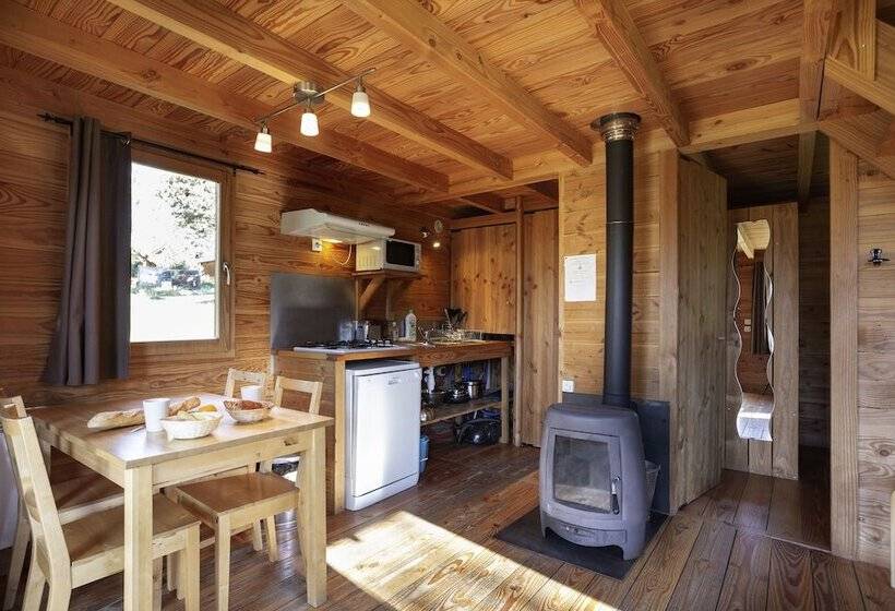 酒店 Village Huttopia Sud Ardèche