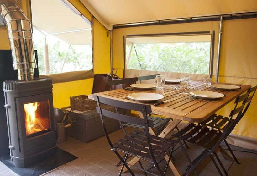 酒店 Village Huttopia Sud Ardèche