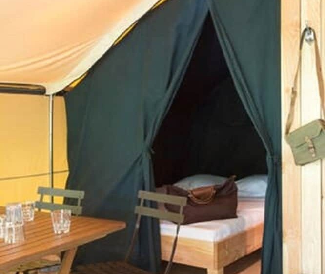 酒店 Village Huttopia Sud Ardèche