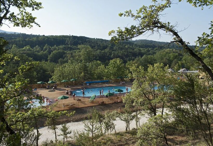 酒店 Village Huttopia Sud Ardèche