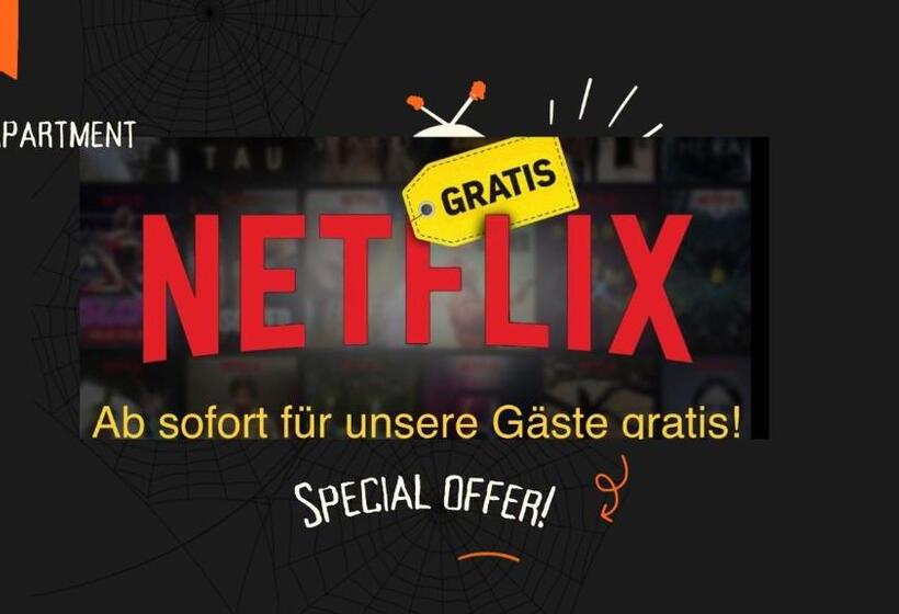 Panorama Penthouse Apartment Mit Klima Und Whirlpool Für Bis Zu 6 Personen