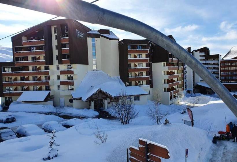 Studio Avec Piscine Privee Et Balcon Amenage A Huez