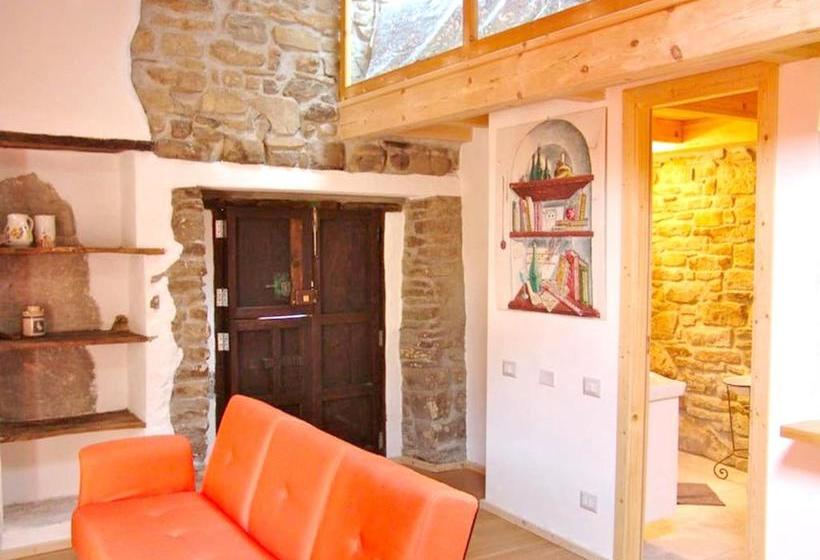 Studio With Furnished Balcony And Wifi At Castelmezzano