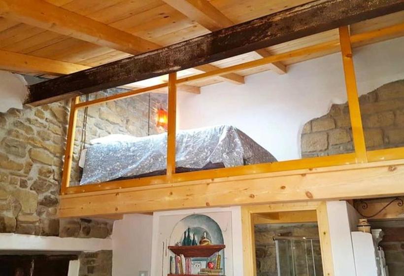 Studio With Furnished Balcony And Wifi At Castelmezzano