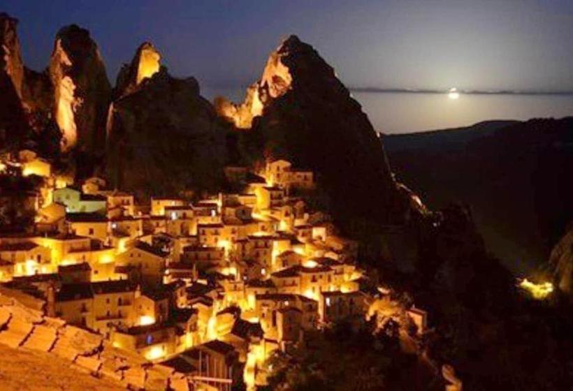 Studio With Furnished Balcony And Wifi At Castelmezzano