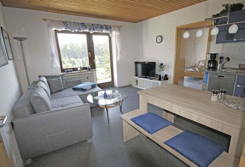 Cosy Apartment With Terrace And Garden Access In A Quiet Wooded Area