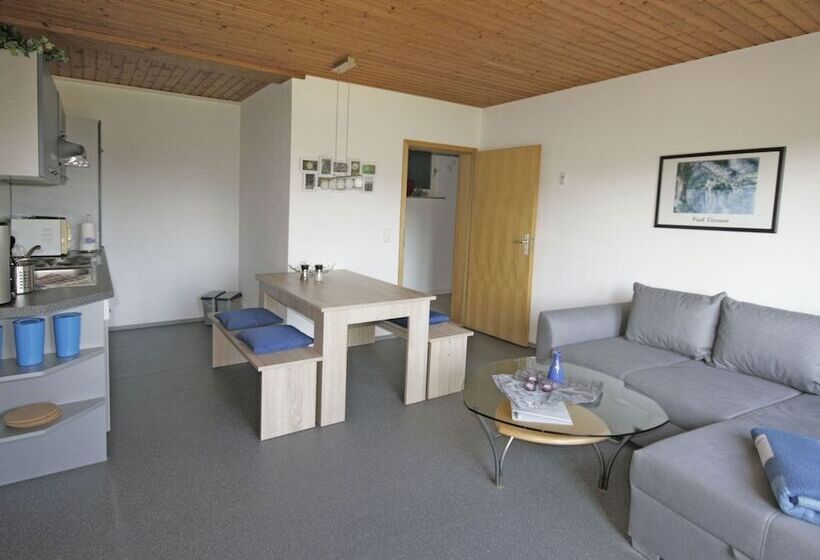 Cosy Apartment With Terrace And Garden Access In A Quiet Wooded Area