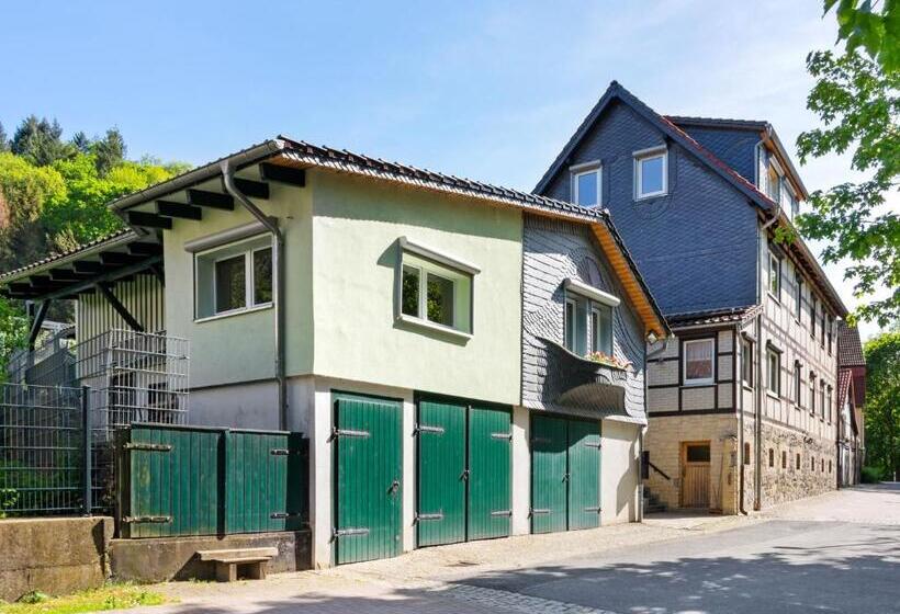 Attractive Apartment In R Beland In The Upper Harz