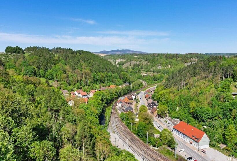 Attractive Apartment In R Beland In The Upper Harz