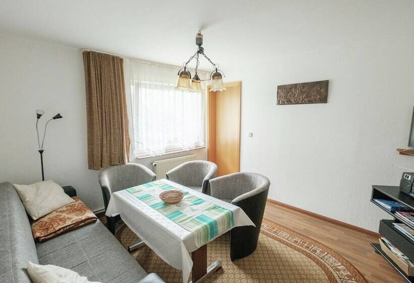 Attractive Bungalow In Ilsenburg With Terrace