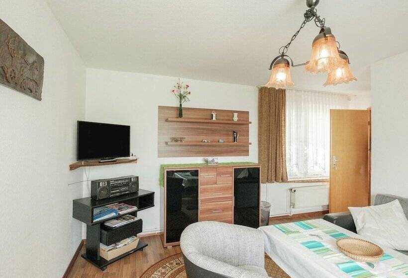 Attractive Bungalow In Ilsenburg With Terrace