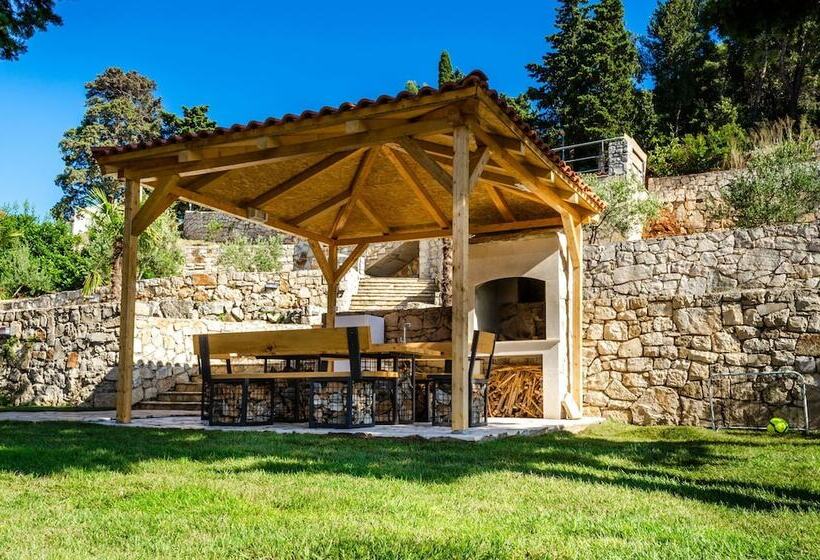 Beachfront Villa Gabriela With Pool