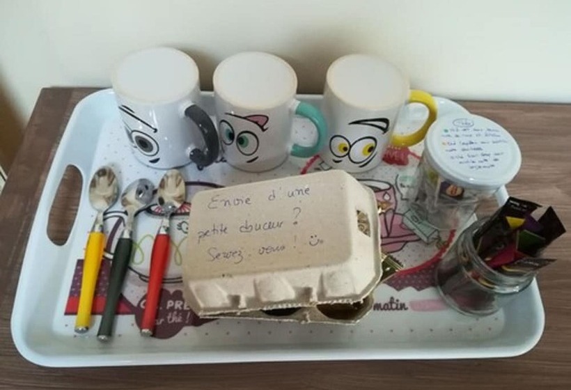 ベッドアンドブレックファースト Les Marmottes Charentaises