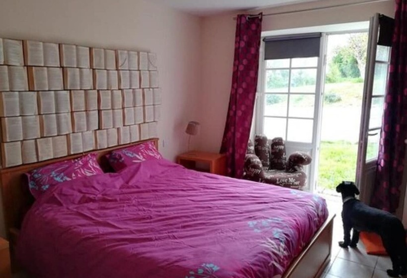 ベッドアンドブレックファースト Les Marmottes Charentaises