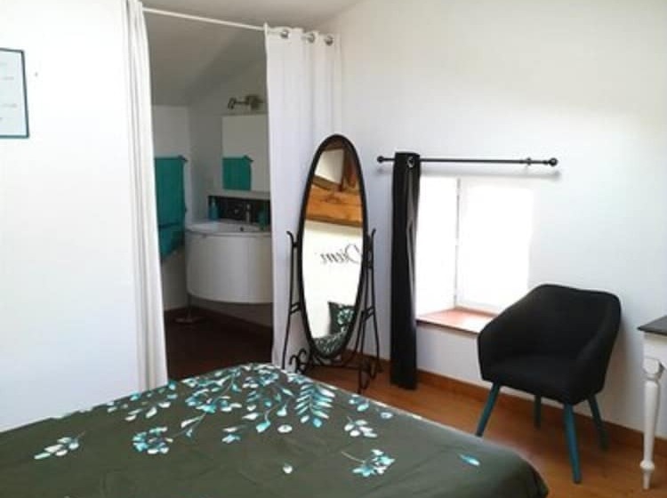 ベッドアンドブレックファースト Les Marmottes Charentaises