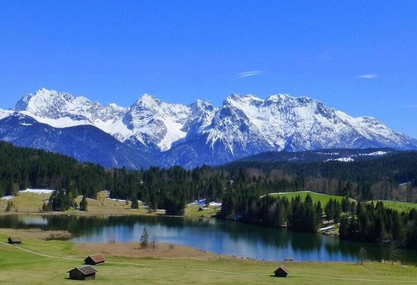 Blissful Apartment In Altenau With Patio